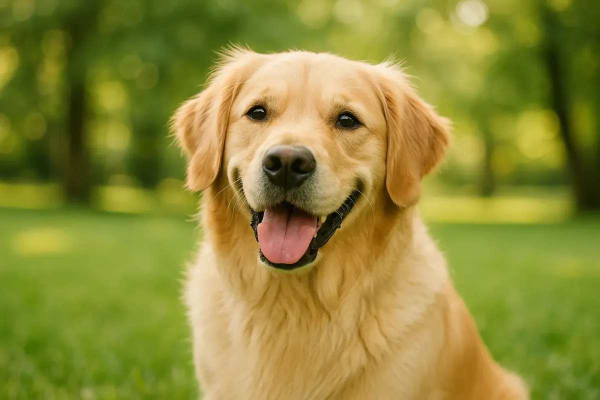 Safe Happy Dog