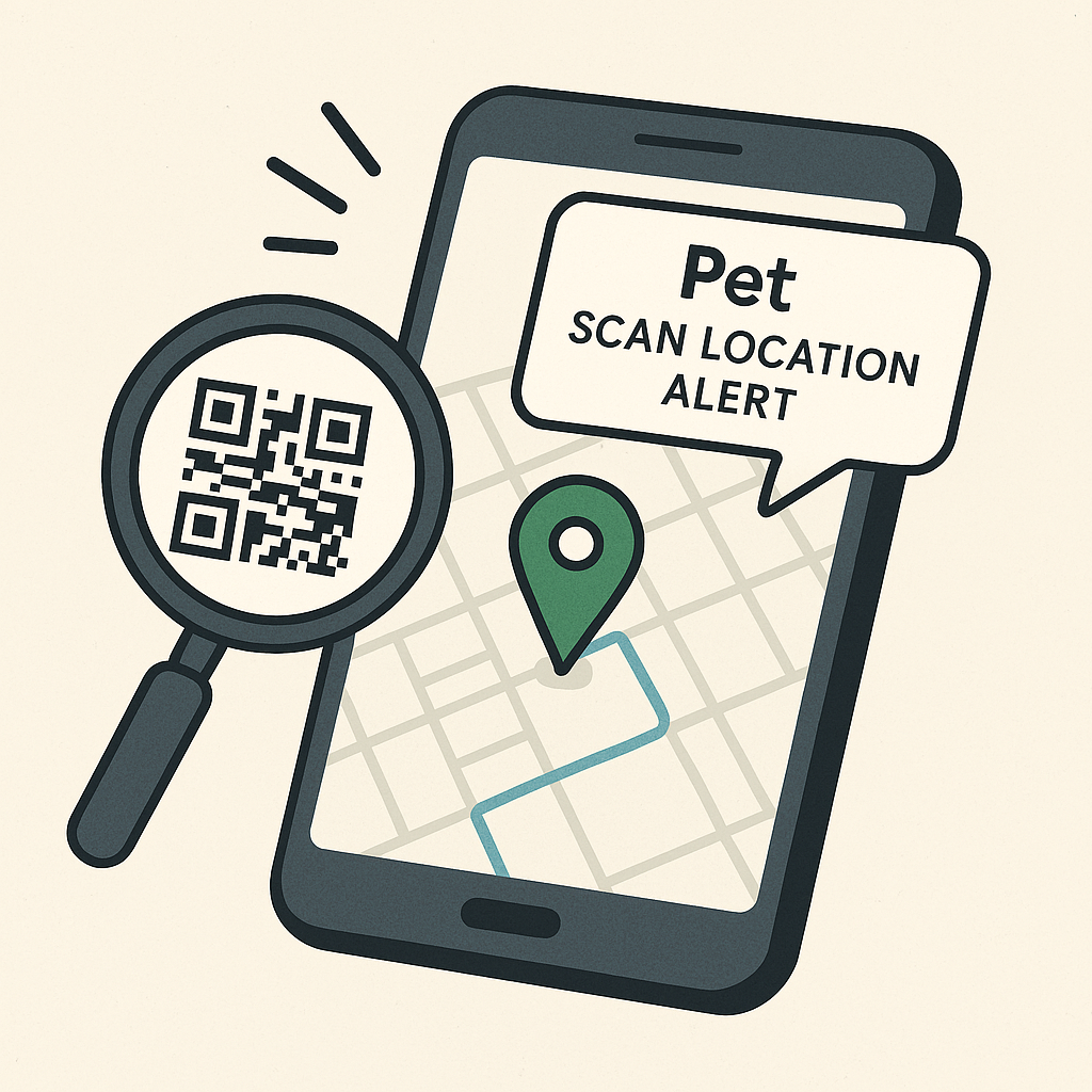 Scan Location Alert